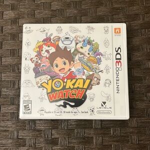 Yo-Kai Watch Nintendo 3DS Game ‼️PRICE FIRM‼️